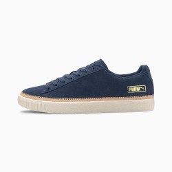 Puma Black Suede Trim DLX Sneakers