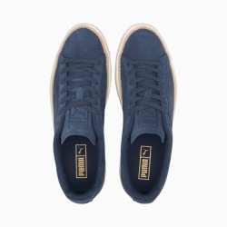 Puma Black Suede Trim DLX Sneakers