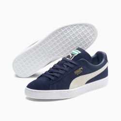 Puma Black Suede Classic+ Sneakers