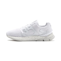 Puma White HYBRID Sky Lights Men's Running Shoes