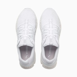 Puma White HYBRID Sky Lights Men's Running Shoes