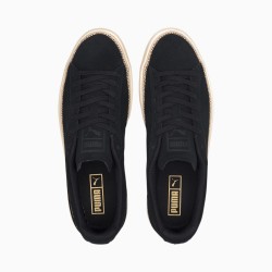 Puma Black Suede Trim DLX Sneakers