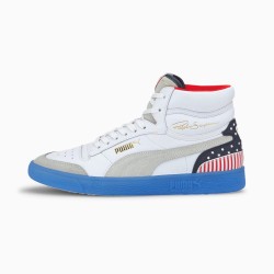 Puma Ralph Sampson Mid 4th of July Sneakers