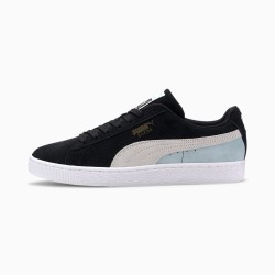 Puma Black Suede Classic Men's Sneakers