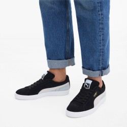 Puma Black Suede Classic Men's Sneakers
