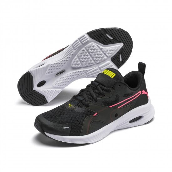 Puma HYBRID Fuego Women's Running Shoes Black Puma HYBRID Fuego Women's Running Shoes Black