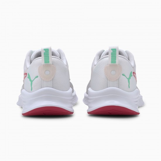 Puma HYBRID Fuego Women's Running Shoes White Puma HYBRID Fuego Women's Running Shoes White