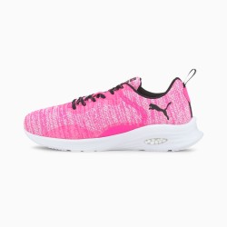Puma HYBRID Fuego Knit Women's Running Shoes Pink
