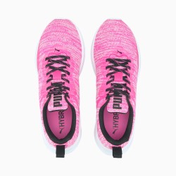 Puma HYBRID Fuego Knit Women's Running Shoes Pink