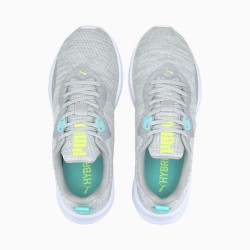 Puma HYBRID Fuego Knit Women's Running Shoes Grey