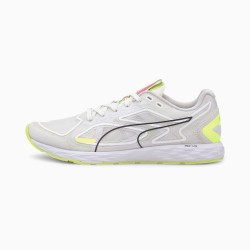Puma White SPEED 300 RACER 2 Women's Running Shoes