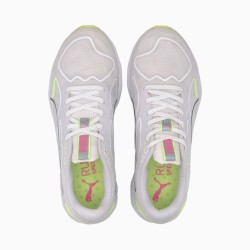 Puma White SPEED 300 RACER 2 Women's Running Shoes