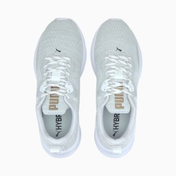 Puma HYBRID Fuego Knit Women's Running Shoes White