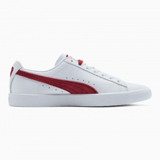 Puma White PUMA x DEF JAM Clyde Sneakers Puma White PUMA x DEF JAM Clyde Sneakers