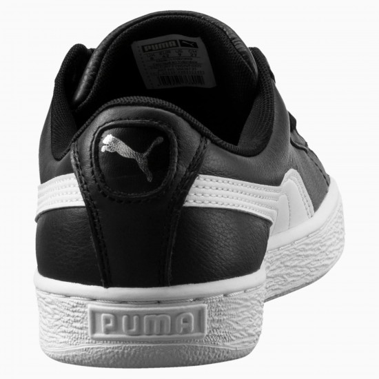 Puma Heritage Basket Classic Sneakers Black Puma Heritage Basket Classic Sneakers Black