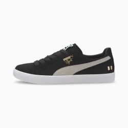PUMA x THE HUNDREDS Clyde Men's Sneakers Black