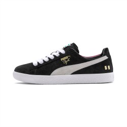 PUMA x THE HUNDREDS Clyde Men's Sneakers Black