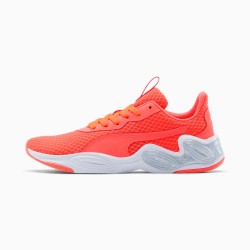 Puma Red CELL Magma Shimmer Women's Training Shoes