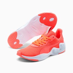 Puma Red CELL Magma Shimmer Women's Training Shoes