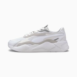Puma White RS-X³ Puzzle Men's Sneakers