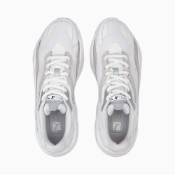 Puma White RS-X³ Puzzle Men's Sneakers