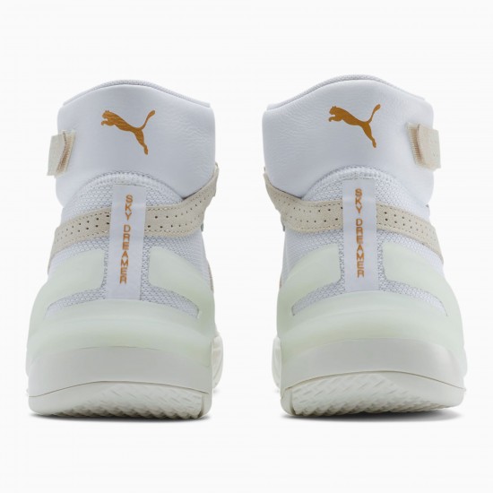 Puma White Sky Dreamer Basketball Shoes Puma White Sky Dreamer Basketball Shoes