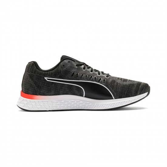 Puma Black SPEED Sutamina Men's Running Shoes Puma Black SPEED Sutamina Men's Running Shoes