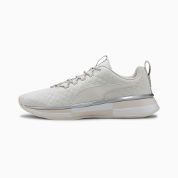 Puma White SG Runner Quilted Women's Training Shoes