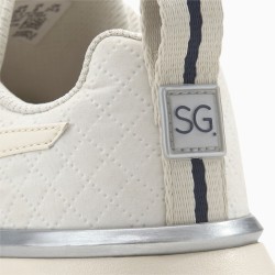 Puma White SG Runner Quilted Women's Training Shoes