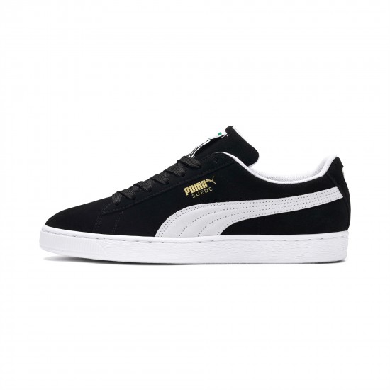 Puma Black Suede Classic Women's Sneakers Puma Black Suede Classic Women's Sneakers