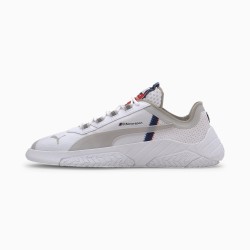 Puma White BMW M Motorsport Replicat-X Men's Motorsport Shoes