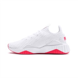 Puma White Defy Women's Training Shoes