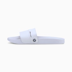Puma White BMW M Motorsport Leadcat Men's Slides