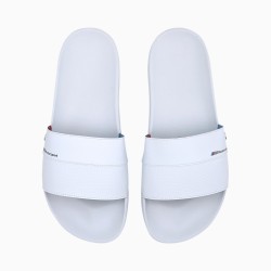 Puma White BMW M Motorsport Leadcat Men's Slides