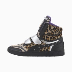 PUMA x PAUL STANLEY Ralph Sampson Mid Men's Sneakers Black