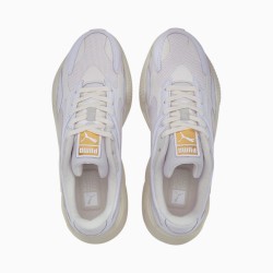 Puma White RS-X³ Luxe Sneakers