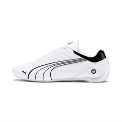 Puma White BMW M Motorsport Future Kart Cat Men's Shoes
