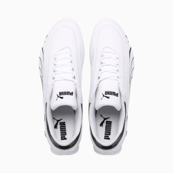 Puma White BMW M Motorsport Future Kart Cat Men's Shoes