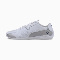 Puma White BMW M Motorsport Drift Cat 8 Men's Motorsport Shoes
