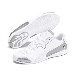 Puma White BMW M Motorsport Drift Cat 8 Men's Motorsport Shoes