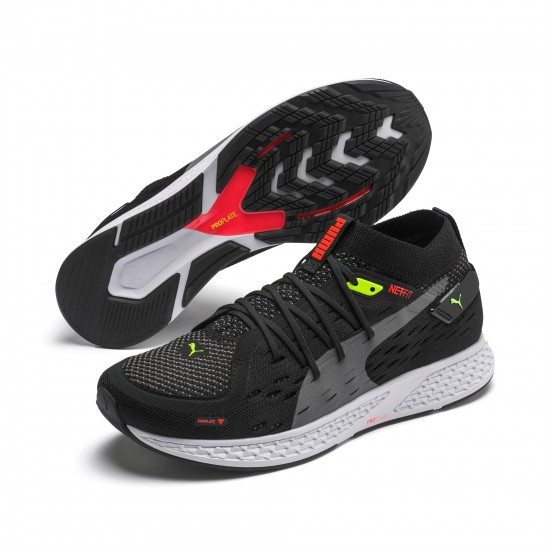 Puma Black SPEED 500 Men's Running Shoes Puma Black SPEED 500 Men's Running Shoes