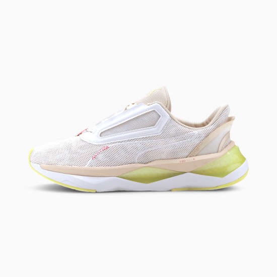 Puma White PUMA x FIRST MILE LQDCELL Shatter Camo Women's Training Shoes Puma White PUMA x FIRST MILE LQDCELL Shatter Camo Women's Training Shoes
