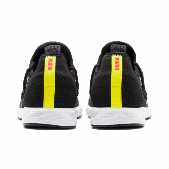 Puma Black SPEED 300 RACER Men's Running Shoes Puma Black SPEED 300 RACER Men's Running Shoes
