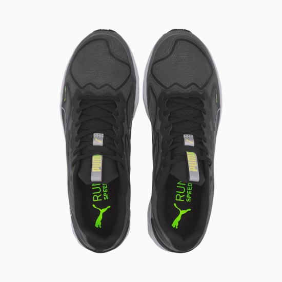 Puma Black SPEED 300 RACER 2 Men's Running Shoes Puma Black SPEED 300 RACER 2 Men's Running Shoes