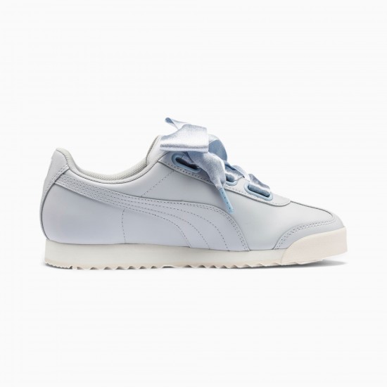 Puma White Roma Heart Metallic Women's Sneakers Puma White Roma Heart Metallic Women's Sneakers