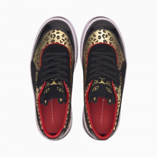 PUMA x CHARLOTTE OLYMPIA DEVA Women's Sneakers PUMA x CHARLOTTE OLYMPIA DEVA Women's Sneakers