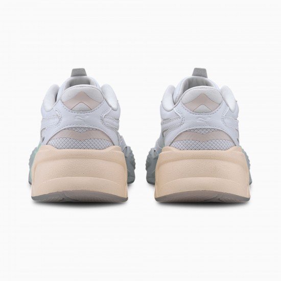 Puma White RS-X³ Gradient Women's Sneakers Puma White RS-X³ Gradient Women's Sneakers