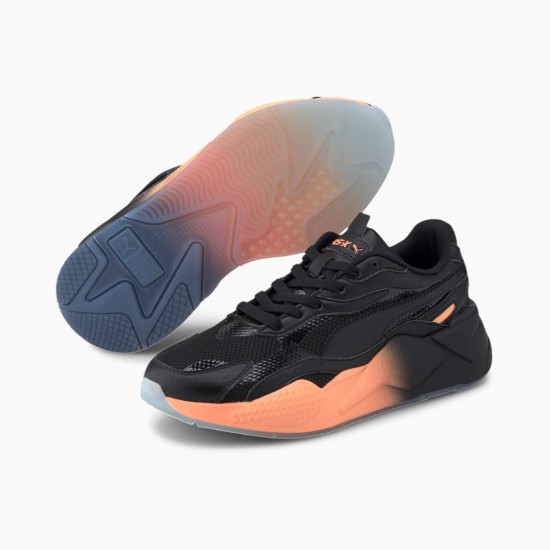 Puma Black RS-X³ Gradient Women's Sneakers Puma Black RS-X³ Gradient Women's Sneakers