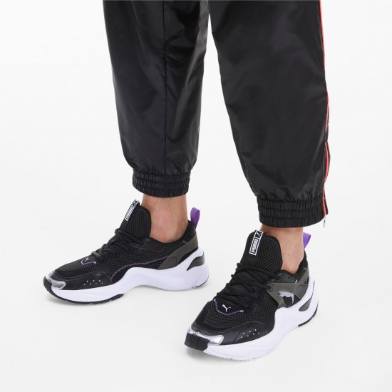 Rise Contrast Women's Sneakers Black Rise Contrast Women's Sneakers Black