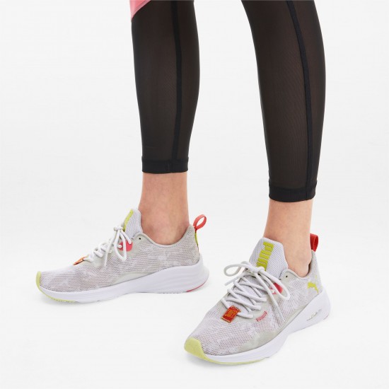 PUMA x FIRST MILE HYBRID Fuego Camo Women's Running Shoes PUMA x FIRST MILE HYBRID Fuego Camo Women's Running Shoes